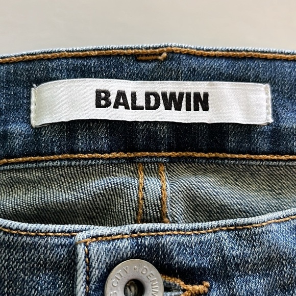 Baldwin Denim The Andi Boyfriend Size 30 - Picture 10 of 16